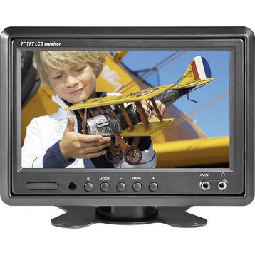 Renkforce T-701B - LCD monitor voor auto - 7 inch / 17.8 cm