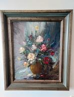 G.J. Ernens (1935-2020) - Vaas met bloemen, Antiek en Kunst