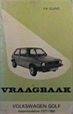 Vraagbaak volkswagen golf diesel 1977-80, Boeken, Nieuw, Nederlands, Verzenden