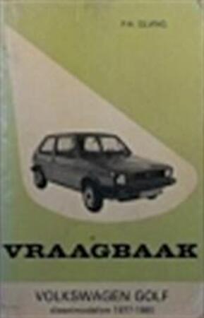 Vraagbaak volkswagen golf diesel 1977-80, Livres, Langue | Langues Autre, Envoi