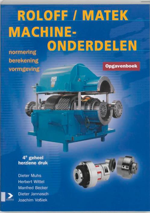 Roloff-matek machineonderdelen opgavenboek, 4e druk, Boeken, Schoolboeken, Gelezen, Verzenden
