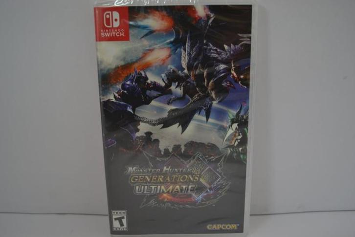 Monster Hunter Generations Ultimate - SEALED (SWITCH USA), Games en Spelcomputers, Games | Nintendo Switch