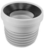 Closet-aansluitstukken 110x100 wit Recht, Ophalen of Verzenden, Nieuw