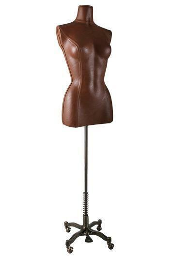 *TIP*  Buste vrouw bruin 3/4 model op poot BC956-SC2, Zakelijke goederen, Kantoor en Winkelinrichting | Winkel en Inventaris, Ophalen of Verzenden