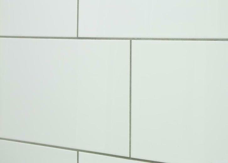 Wit Mat 25x40 Wandtegel, Doe-het-zelf en Bouw, Tegels, Ophalen of Verzenden