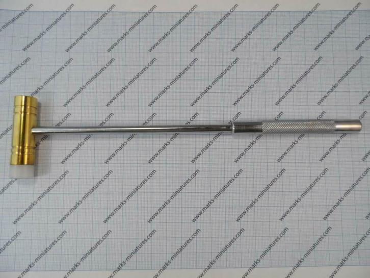 Hamer Nylon/messing, Hobby en Vrije tijd, Modeltreinen | Overige schalen