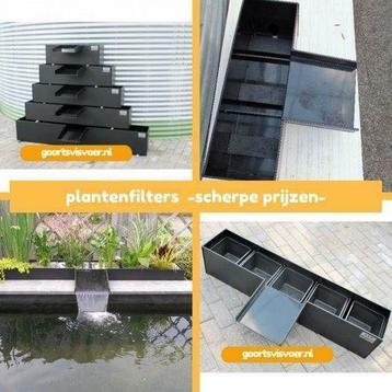 Plantenfilters voor uw vijver van Top kwaliteit!!