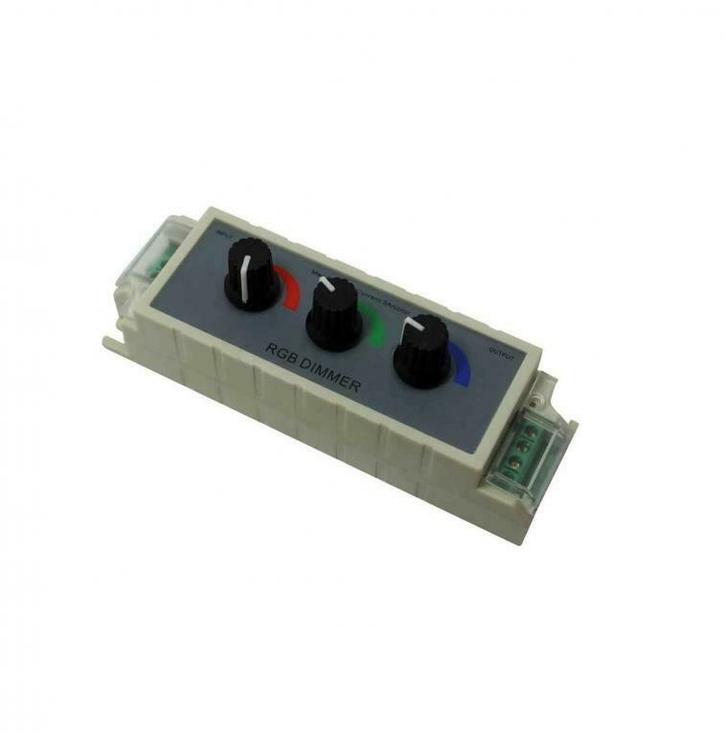 RGB 3 kanaals-dimmer, Telecommunicatie, Zenders en Ontvangers, Verzenden