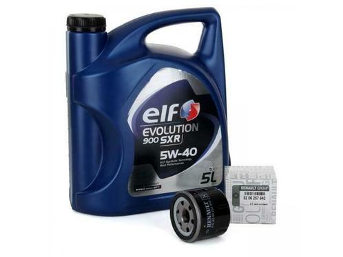 5L Eleven Evolution 900 SXR 5W-40 Motorolie + ORIGINAL Renau, Auto diversen, Overige Auto diversen, Ophalen of Verzenden