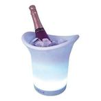 Seau à Champagne - Double Paroi Plastique - Éclairage LED -, Maison & Meubles, Cuisine | Ustensiles de cuisine, Ophalen of Verzenden
