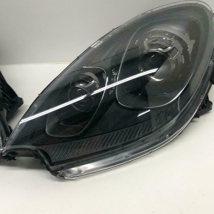 Porsche Macan MKI Turbo/GTS Xenon koplamp L  Black Edition, Auto-onderdelen, Verlichting, Gebruikt, Porsche, Ophalen