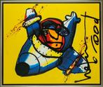 Herman Brood | Giclée: The Plane | Afmeting: 100cm x 120cm, Ophalen of Verzenden