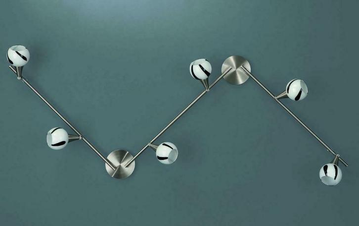 Massive : plafondspots op verstelbare rail, Maison & Meubles, Lampes | Spots, Enlèvement ou Envoi