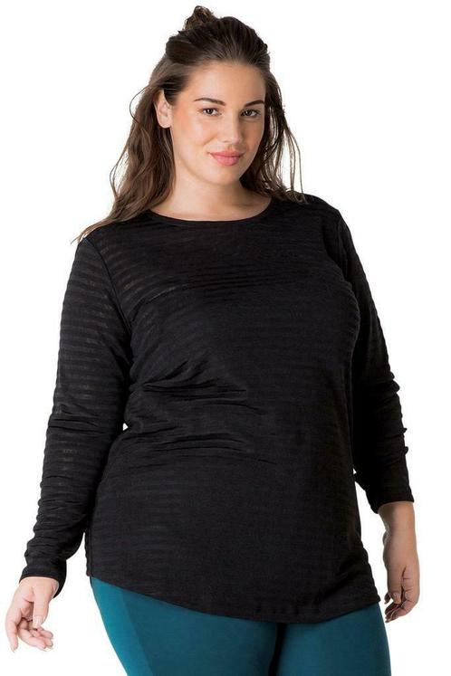 Shirt Yesta streep 76CM maat 52, Kleding | Dames, T-shirts, Verzenden