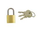 Hangslot + 3 sleutels 20mm, Ophalen of Verzenden, Nieuw