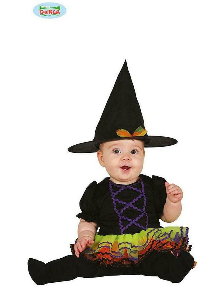Super schattig baby heks kostuum, Hobby en Vrije tijd, Feestartikelen, Ophalen of Verzenden
