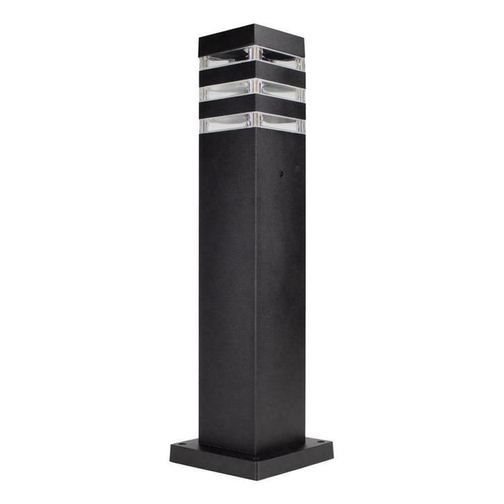 Moderne staande buitenlamp | 80 cm | E27 fitting | Tahiti, Tuin en Terras, Buitenverlichting, Nieuw, Led, Overige materialen, Netvoeding