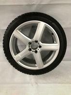 Winterset Audi 18 inch - 5x112, Ophalen, 18 inch, Gebruikt, Banden en Velgen