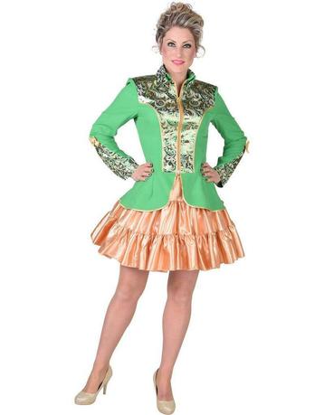 Jasje brocaat Suzy groen, Ophalen of Verzenden