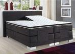 Boxspring Elektrisch President 140 x 200 Nevada Brown, Nieuw