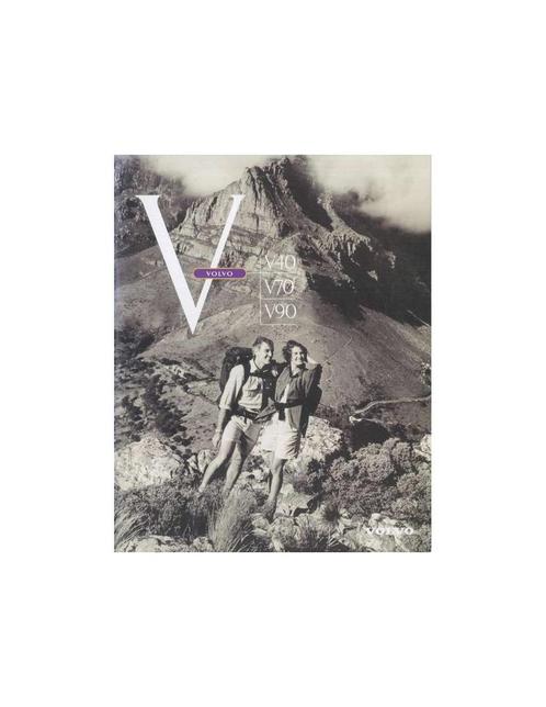 1997 VOLVO V40 | V70 | V90 BROCHURE NEDERLANDS (BE), Livres, Autos | Brochures & Magazines
