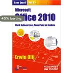 Office 2010 / Leer jezelf SNEL... 9789059404618 Erwin Olij, Boeken, Verzenden, Gelezen, Erwin Olij