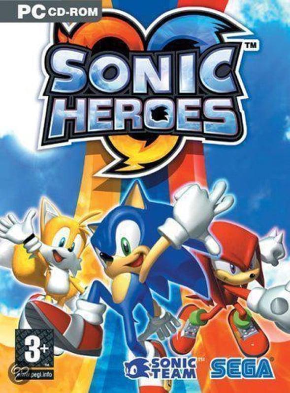 Sonic Heroes PC (PC Games), Games en Spelcomputers, Games | Pc, Zo goed als nieuw, Ophalen of Verzenden