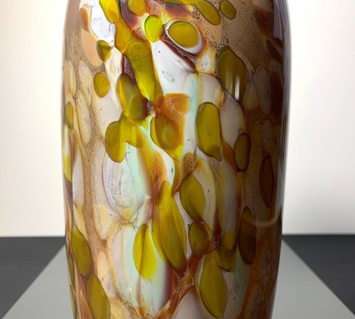 Maxence Parot - Vase - Vase unique Opalines 26cm - Verre, Antiek en Kunst, Antiek | Glaswerk en Kristal