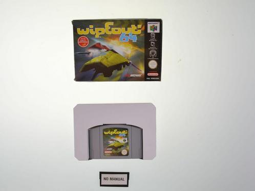 WipeOut [Nintendo 64], Consoles de jeu & Jeux vidéo, Jeux | Nintendo 64, Envoi