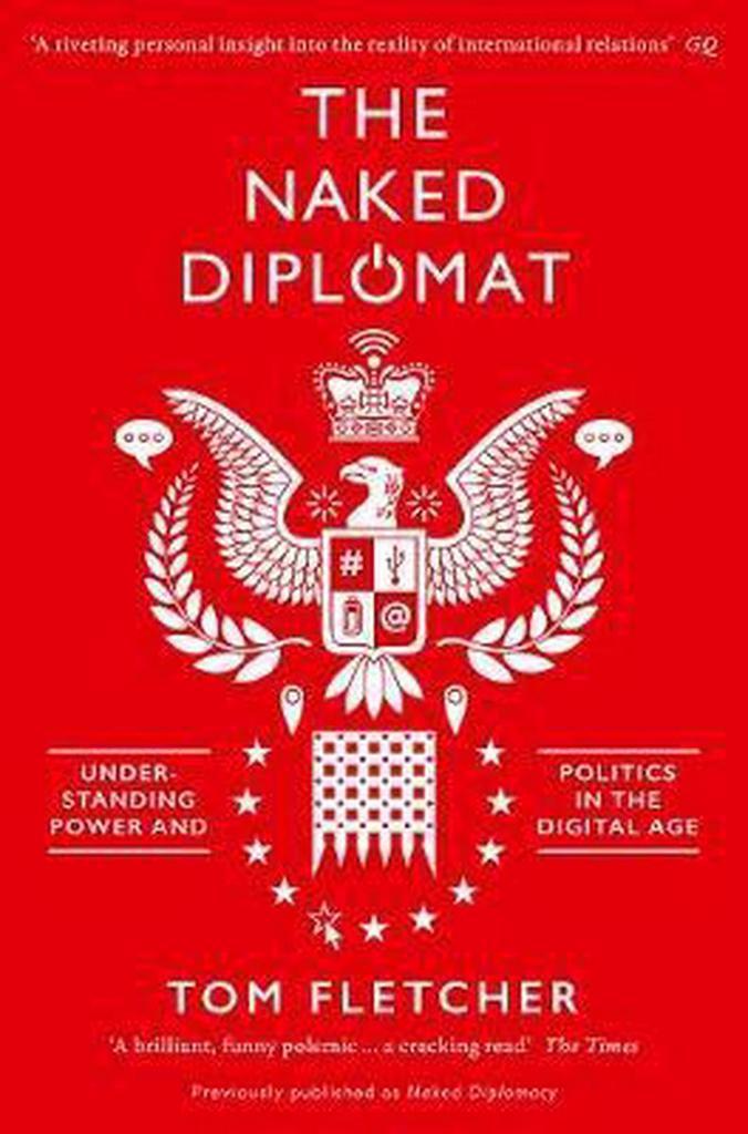 Naked Diplomat 9780008127589 Tom Fletcher, Boeken, Taal | Engels, Gelezen, Verzenden