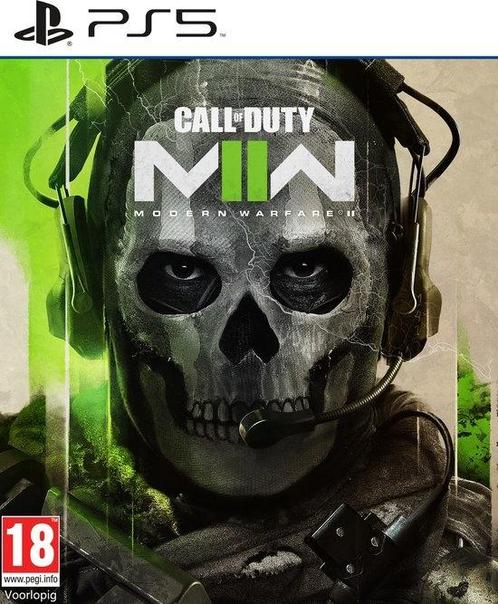 Call of Duty: Modern Warfare II - PS5 (Playstation), Games en Spelcomputers, Games | Sony PlayStation 5, Nieuw, Verzenden