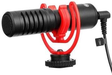 Boya Universele Compacte Shotgun Richtmicrofoon BY-MM1+ beschikbaar voor biedingen