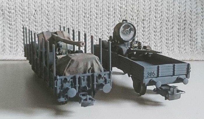 Märklin, Roco H0 - Modeltrein goederenwagon (2) -, Hobby & Loisirs créatifs, Trains miniatures | HO