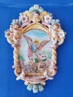 Wijwatervat - Ceramica Salernitana - 20e eeuw - San Michele