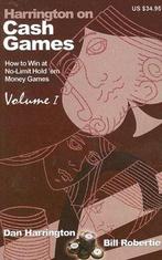 Harrington On Cash Games 9781880685426 Bill Robertie, Verzenden, Gelezen, Bill Robertie
