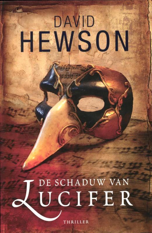 De schaduw van Lucifer 9789026128622 David Hewson, Boeken, Thrillers, Gelezen, Verzenden