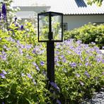 Tuinverlichting Modern Buitenlamp Staand Zwart Soho Terras, Tuin en Terras, Buitenverlichting, Overige materialen, Verzenden, Staande lamp