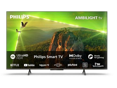 Philips 50PUS8118/12 Zwart, Audio, Tv en Foto, Televisies, Zo goed als nieuw, Verzenden