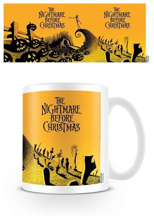 Nightmare Before Christmas Mok Graveyard Scene, Collections, Disney, Enlèvement ou Envoi