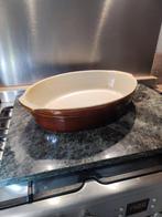 Digoin - Ovenschaal - 52cm - 5kg - Glazuur, Steengoed -, Antiek en Kunst