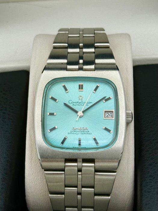 Omega - Constellation Chronometer Automatic Tiffany Dial, Handtassen en Accessoires, Horloges | Heren