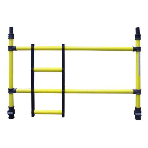 Rolsteiger carbon opbouwframe 145-2 (1,0 mtr) + ladder, Doe-het-zelf en Bouw, Steigers, Rolsteiger of Kamersteiger, Nieuw, 2 tot 5 meter