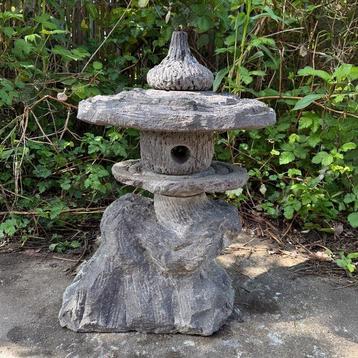 berglampion - Lavasteen - Japan - Taish tot het vroege