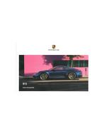 2020 PORSCHE 911 CARRERA HARDCOVER BROCHURE FRANS, Ophalen of Verzenden, Nieuw