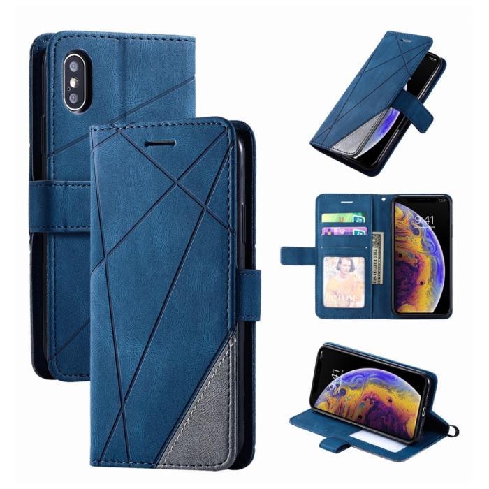 Xiaomi Mi A3 Flip Case - Leren Portefeuille PU Leer Wallet, Telecommunicatie, Mobiele telefoons | Hoesjes en Screenprotectors | Overige merken