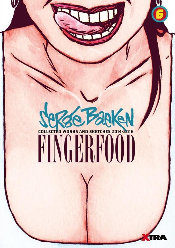 Serge Baeken Sketchbook 6 Fingerfood - 2014-2016, Livres, Art & Culture | Arts plastiques, Envoi