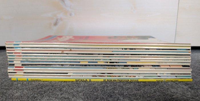 Natasja 1 t/m 13 + 15 - opeenvolgende reeks SC - 14 Album -, Boeken, Stripverhalen