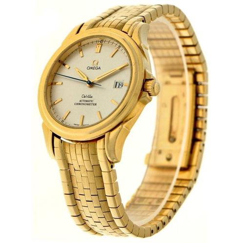 Omega - De Ville - 41313000 - Heren - 2004, Handtassen en Accessoires, Horloges | Heren
