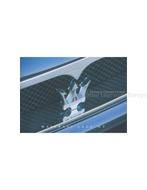 2001 MASERATI 3200 GT BROCHURE ENGELS