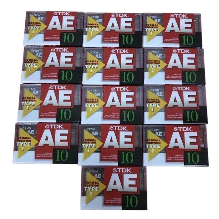 Sony, TDK - Lot of 47 Unused Japanese Cassette Tapes – TDK,, Audio, Tv en Foto, Radio's